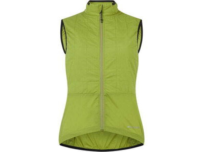 MADISON Roam Women's Windproof Packable Primaloft Gilet, moss green