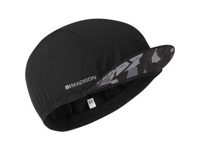 MADISON Roam Cap, black spiky camo