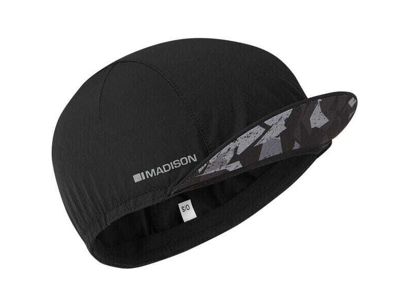 MADISON Roam Cap, black spiky camo click to zoom image