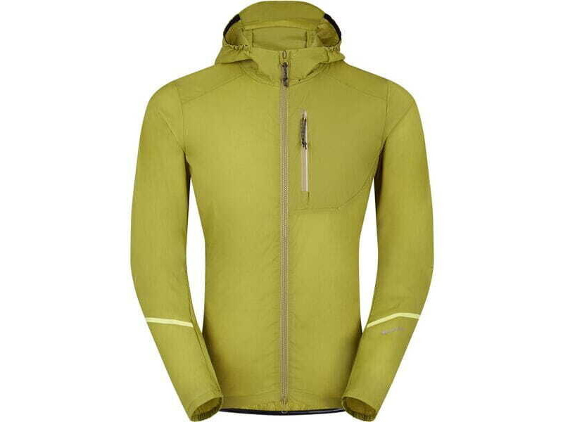 MADISON Roam Men's Lightweight Windproof Packable Jacket, moss green click to zoom image