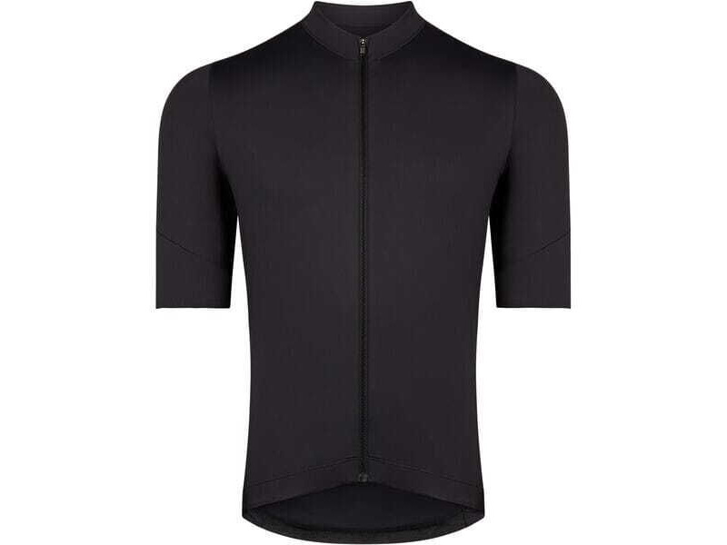 MADISON Flux Men's Short Sleeve Jersey, black click to zoom image