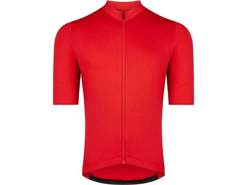 MADISON Flux Men's Short Sleeve Jersey, true red click to zoom image