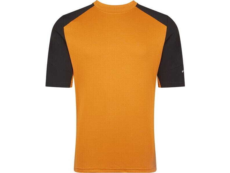 MADISON Flux Trail Men's Short Sleeve Jersey, rust orange click to zoom image