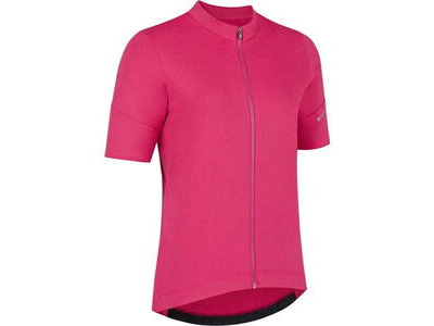 MADISON Flux Women's Short Sleeve Jersey, magenta pink click to zoom image