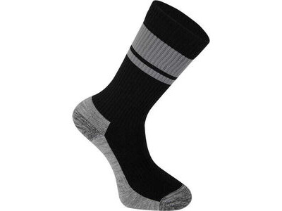 MADISON DTE Trail Long Sock, black