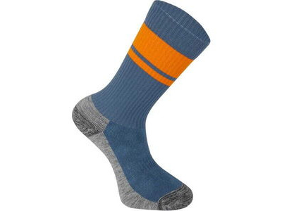 MADISON DTE Trail Long Sock, slate blue