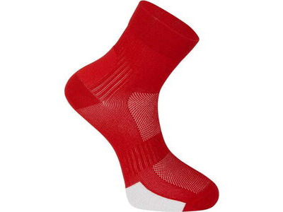 MADISON Flux Performance Sock, true red