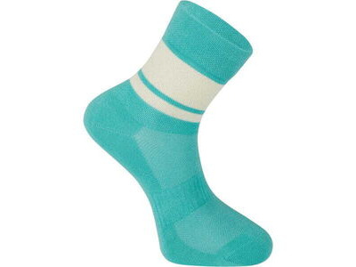 MADISON Freewheel Sock, aqua blue