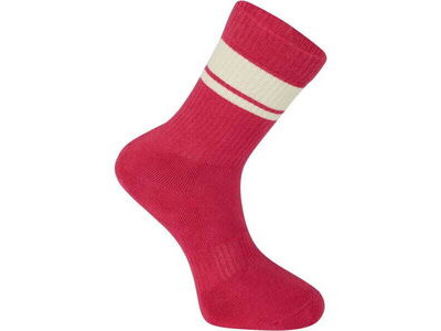 MADISON Roam Isoler Crew Sock, magenta pink