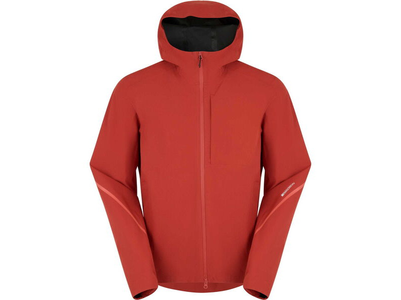 MADISON Roam Men's 2-Layer Waterproof Jacket, mineral red click to zoom image