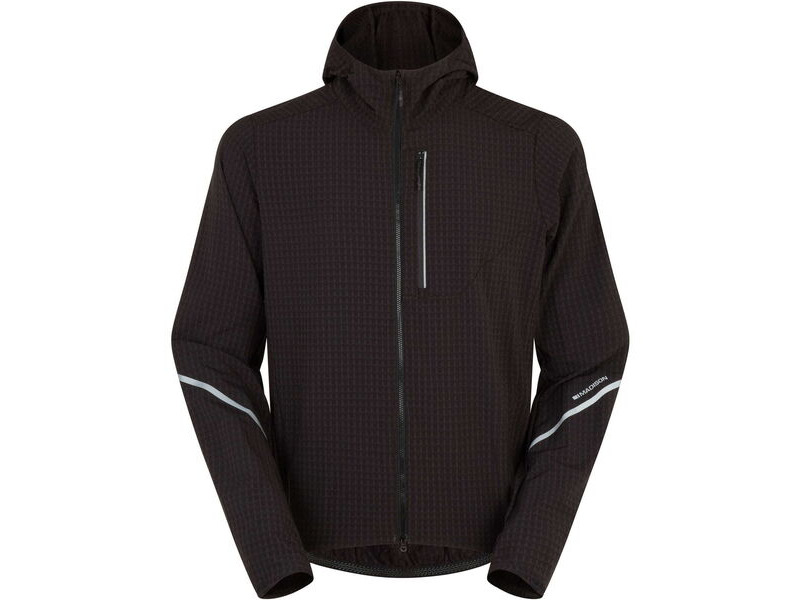 MADISON Roam Men's Isoler Thermal Trail Jacket, black click to zoom image