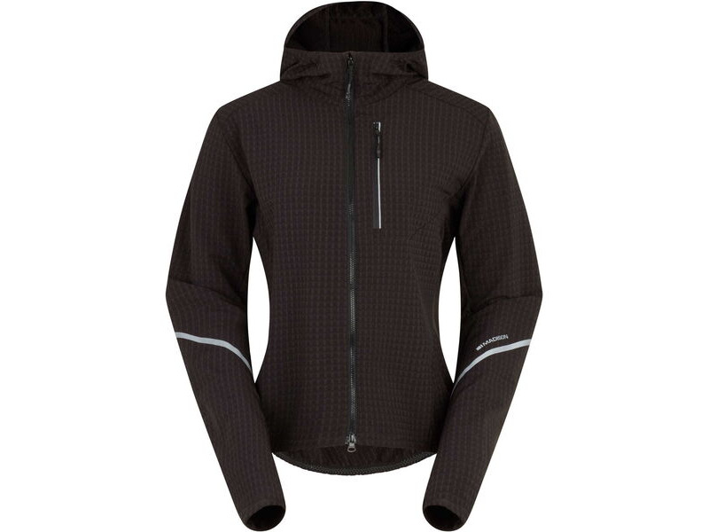 MADISON Roam Women's Isoler Thermal Trail Jacket, black click to zoom image