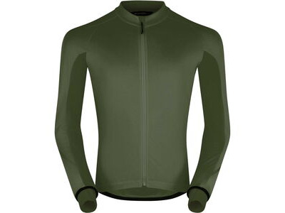 MADISON DTE Men's Isoler Thermal long Sleeve Jacket, midnight green