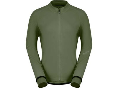 MADISON DTE Women's Isoler Thermal long Sleeve Jacket, midnight green