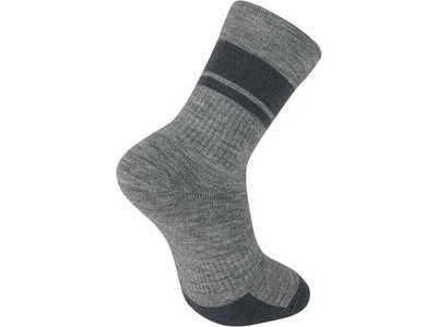 MADISON DTE Isoler Merino Winter Sock, mineral red click to zoom image