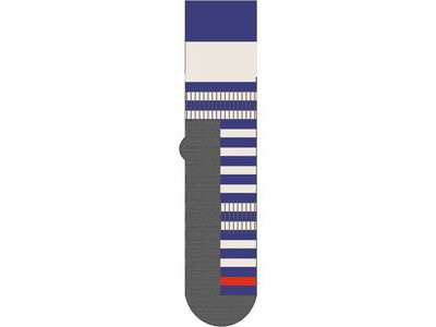 MADISON Roam Isoler Merino 4 Season Sock, ult mar blue / bone