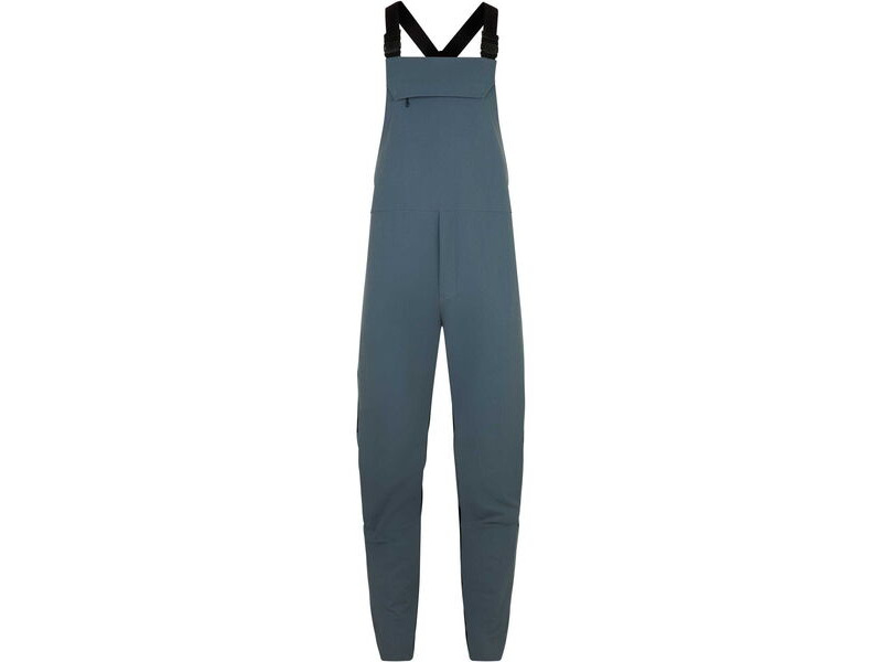 MADISON DTE 4 Season DWR Bib Trousers, airforce grey / black click to zoom image