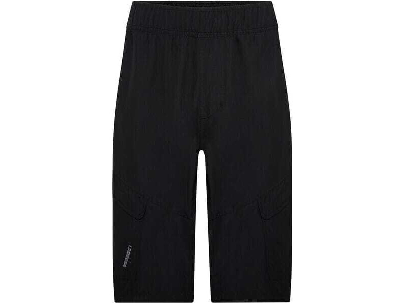 MADISON Freewheel women's baggy shorts, black click to zoom image