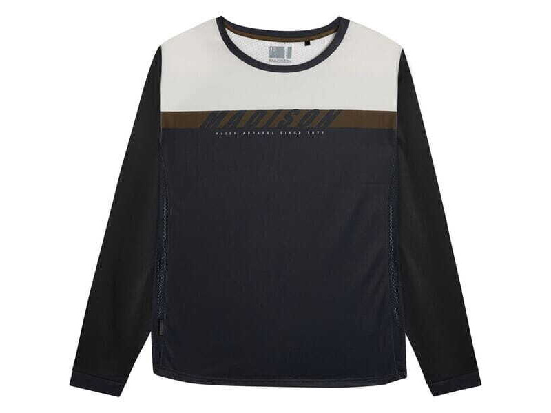 MADISON Flux women's long sleeve jersey - navy haze click to zoom image
