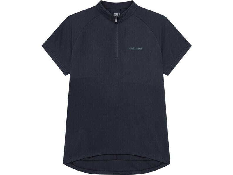 MADISON Freewheel women's short sleeve jersey - navy haze click to zoom image