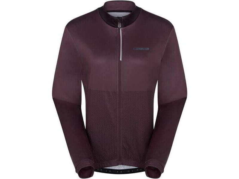 MADISON Sportive women's long sleeve thermal jersey - mauve click to zoom image