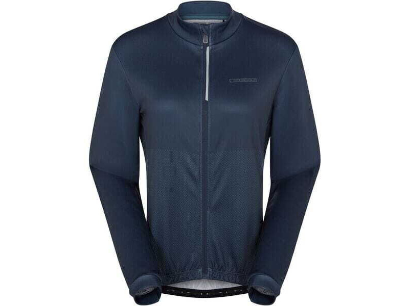MADISON Sportive women's long sleeve thermal jersey - navy haze click to zoom image