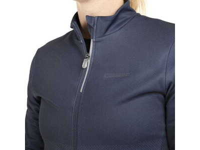 MADISON Sportive women's long sleeve thermal jersey - navy haze click to zoom image