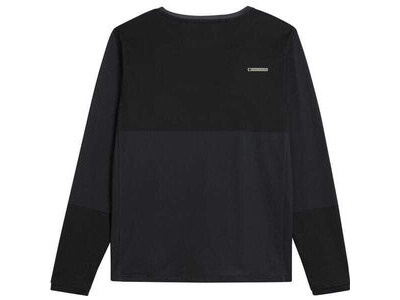 MADISON Zenith men's long sleeve thermal jersey - black click to zoom image
