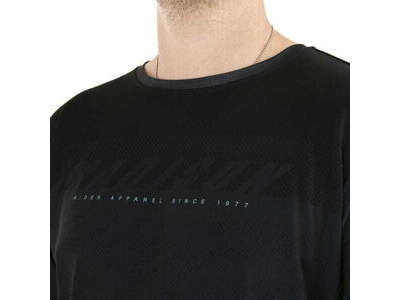 MADISON Zenith men's long sleeve thermal jersey - black click to zoom image