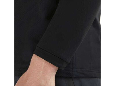 MADISON Zenith men's long sleeve thermal jersey - black click to zoom image