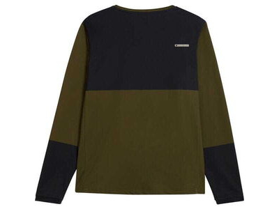MADISON Zenith men's long sleeve thermal jersey - dark olive click to zoom image