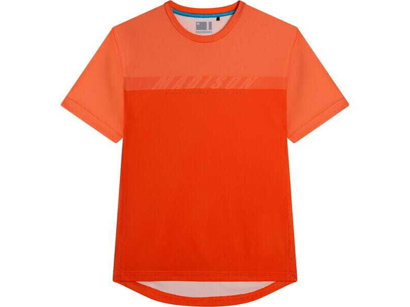 MADISON Zenith men's short sleeve jersey - chilli red click to zoom image