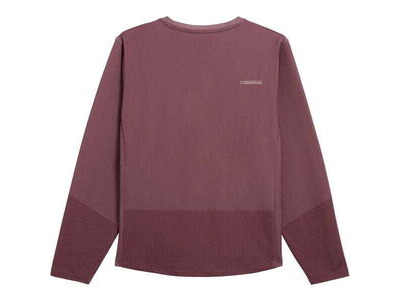 MADISON Zenith women's long sleeve thermal jersey - mauve click to zoom image