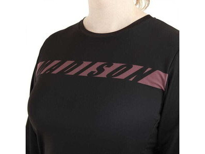 MADISON Zenith women's long sleeve thermal jersey - mauve click to zoom image