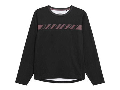 MADISON Zenith women's long sleeve thermal jersey - phantom black