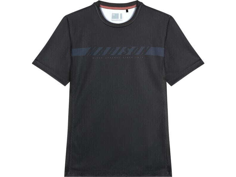 MADISON Zenith women's short sleeve jersey - black click to zoom image