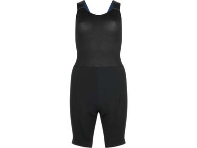 MADISON SHORT Freewheel Gel Pad Bib wms BK