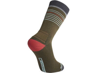 MADISON Isoler Merino waterproof sock - dark olive click to zoom image