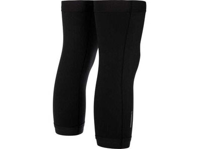 MADISON DTE Isoler Thermal knee warmers with DWR, black click to zoom image