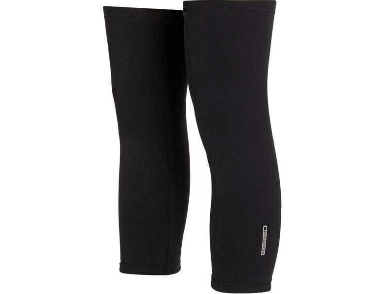 MADISON Isoler DWR Thermal knee warmers - black click to zoom image