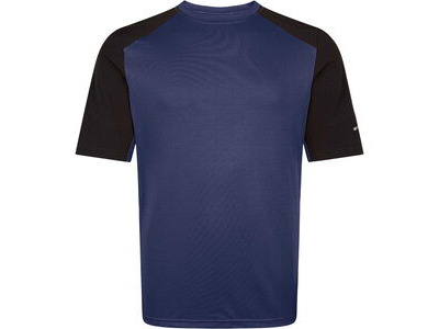 MADISON Flux Trail Men's Short Sleeve Jersey, ink navy