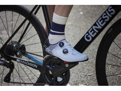 MADISON Freewheel Sock, slate blue click to zoom image