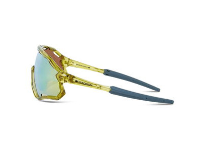 MADISON Code Breaker Midnight Green Sunglasses - 3 Lens Pack - Bronze Mirror/Amber/Clear click to zoom image