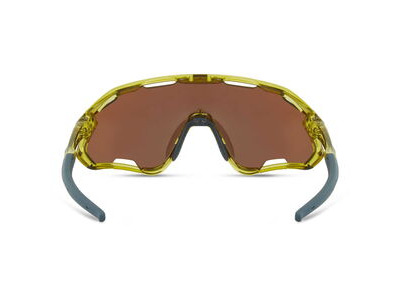 MADISON Code Breaker Midnight Green Sunglasses - 3 Lens Pack - Bronze Mirror/Amber/Clear click to zoom image