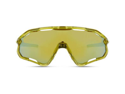 MADISON Code Breaker Midnight Green Sunglasses - 3 Lens Pack - Bronze Mirror/Amber/Clear click to zoom image