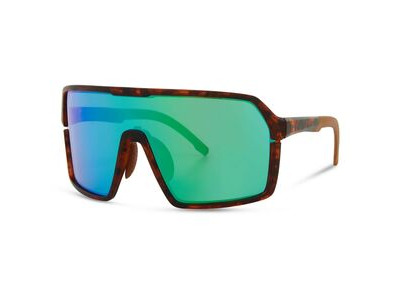 MADISON Crypto Dark Tortoiseshell Sunglasses - 3 Lens Pack - Green Mirror/Amber/Clear