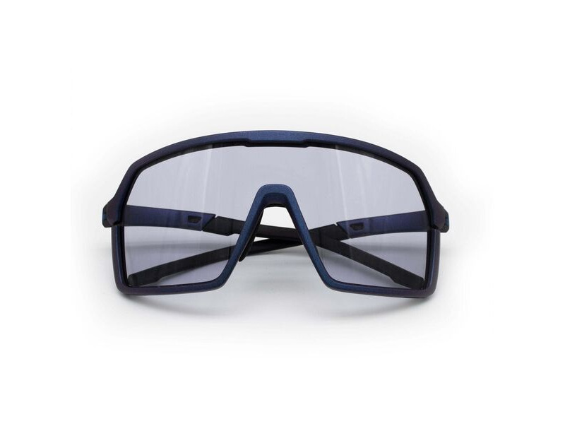 MADISON Crypto Hypershift Purple Sunglasses - Blue Photochromic (Cat 1-3) Lens click to zoom image