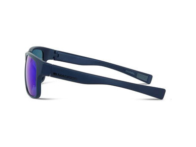 MADISON Signal Ink Navy Sunglasses - Blue Mirror Lens click to zoom image