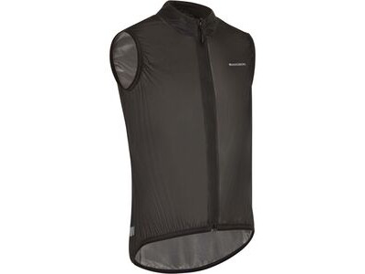 MADISON Flux 2L Ultra Packable Waterproof Gilet - men's - castle grey click to zoom image