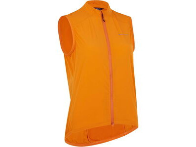 MADISON Freewheel Windproof Packable Gilet - women's - mango orange click to zoom image